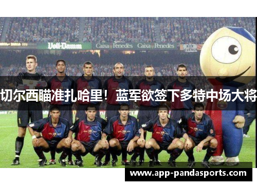 切尔西瞄准扎哈里！蓝军欲签下多特中场大将